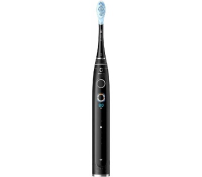 Зубная щетка электрическая OCLEAN Электрическая зубная щетка X Pro 20 Set, черный