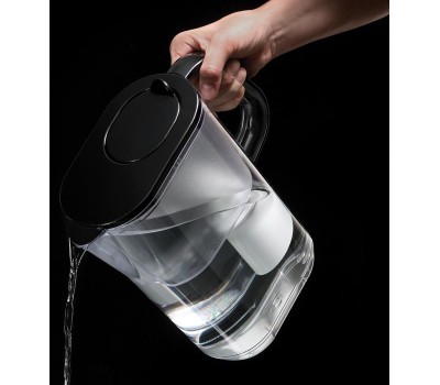 Фильтр-кувшин БАРЬЕР В775Р00 ЭВЕРЕСТ черный XL 3.5л