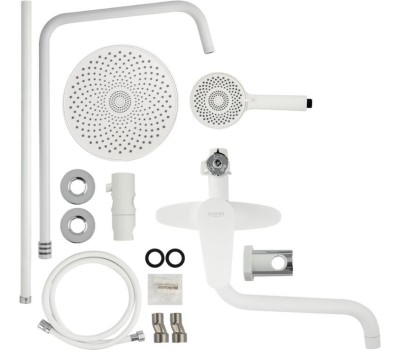 BRIMIX - Смеситель + стойка душевая 