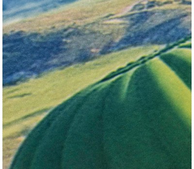 BRIMIX - Шторка в ванную комнату, фотопечать, ВОЗДУШНЫЙ ШАР 02-22