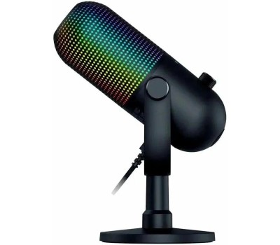 RAZER Игровой микрофон для компьютера Seiren V3 Chroma черный (RZ19-05060100-R3M1)
