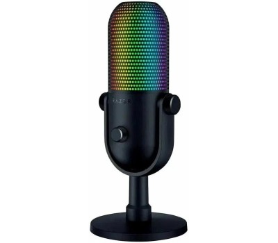 RAZER Игровой микрофон для компьютера Seiren V3 Chroma черный (RZ19-05060100-R3M1)