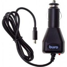 автомобильное зарядное устройство BURO XCJ-048-EM-2A 2A универсальное кабель microUSB черный