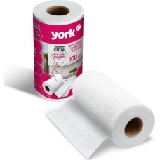 Набор салфеток YORK салфетка вискозная 100 шт. в рулоне (25х22,5) 020430