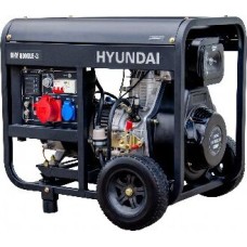 Генератор HYUNDAI DHY 8000LE-3
