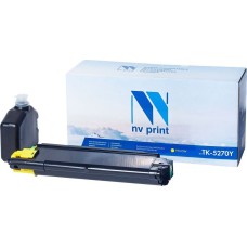Картридж совместимый NV PRINT NV-TK5270Y