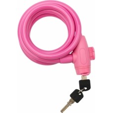 Разное ЧЕТЫРЕ СЕЗОНА (79-0304) ТРОСОВЫЙ ЗАМОК 100 СМ, РОЗОВЫЙ