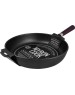 Сковорода MYRON COOK XG728N чугунная глуб 28см