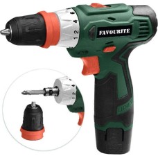 Аккумуляторная дрель-шуруповёрт FAVOURITE DC 12MF Аккумуляторная дрель-шуруповёрт