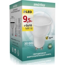 Лампа SMARTBUY (SBL-GU10-9_5-30K) 9.5W/3000K/GU10