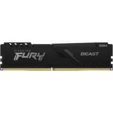 KINGSTON Оперативная память Fury Beast Black KF432C16BB/32 DDR4 - 32ГБ 3200, DIMM, Ret