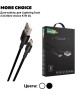 Дата-кабель USB MORE CHOICE (4610196408144) K19i 2м