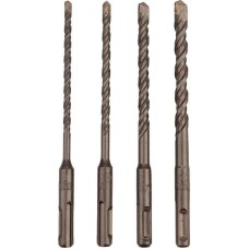 Бур KRANZ (KR-91-0405) Набор буров по бетону 5-6-8-10х160х100мм, 4 шт, в пластиковой коробке SDS PLUS