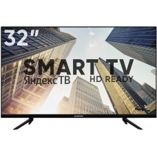 Телевизор SOUNDMAX SM-LED32M15S HD SMART TV Yandex Безрамочный