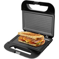 Электрическая сэндвичница RAGEX R731, гриль, 750Вт, цвет: 000 (черная), КИТАЙ