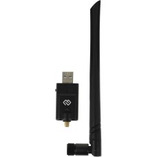 Адаптер Wi-Fi + Bluetooth DIGMA DWA-BT5-AC1300E Black