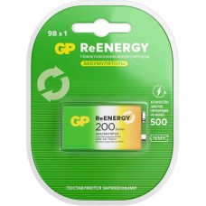 Аккумулятор GP (20259) ReEnergy - емкость 200мАч