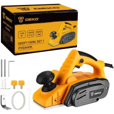 Рубанок DEKO DKEP1100W SET1, 1100Вт, 82 мм 083-1074