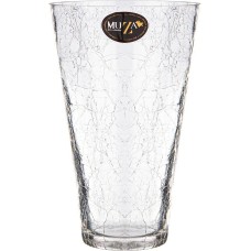 Ваза MUZA 380-645 CRACLE КОНУС h24см