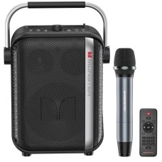 Колонка портативная MONSTER Traveler Mini (MS22186), чёрная