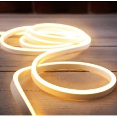 NEON-NIGHT Гибкий неон 8х16мм односторонний 120 LED/м ЗЕЛЕНЫЙ 230В бухта 100м (с комплектом подключения)