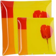 Набор тарелок ARCOFAM 150А-1 Тюльпаны