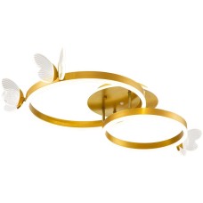 Светильник ESCADA 10225/2 LED*65+15W Gold