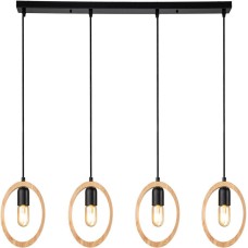 Светильник ESCADA 10196/4 E27*40W Black