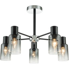 Светильник ESCADA 2120/5P E14*40W Black