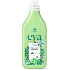 Кондиционер для белья GRASS 125875 EVA herbs концентрат (флакон 1л)