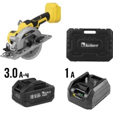 Дисковая пила KOLNER KCW 18BL-125-1K