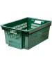 Ящик ТАРА.РУ Север помнит 125 полимерный 600х400х250 перфорированный зеленый (35588)