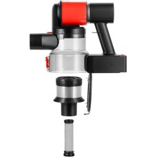 Пылесос KITFORT Пылесос (handstick) КТ-5389, 450Вт, черный/красный