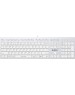 A4TECH Клавиатура Fstyler FX50, проводная, USB, ножничная, белый [fx50 white]
