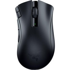 RAZER Мышь беспроводная DeathAdder V2 X HyperSpeed, игровая, Bluetooth/Радио, оптическая, USB, 14000dpi, черный [rz01-04130100-r3g1]