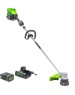 Триммер электрический GREENWORKS Триммер электрический 2110607UB, аккумуляторный, 82В, 5Ач, с ЗУ