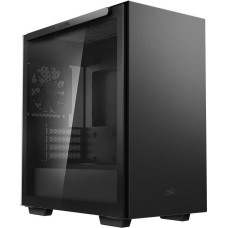DEEPCOOL Корпус mATX MACUBE 110, Mini-Tower, без БП, черный [r-macube110-bkngm1n-g-1]