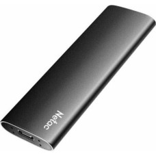 NETAC Внешний диск SSD Z Slim NT01ZSLIM-128G-32BK, 128ГБ, черный