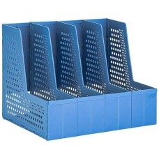 DELI Лоток вертикальный 79006Blue, 335х250х260, пластик, синий