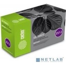 Картридж лазерный CACTUS Картридж лазерный CS-TN3512 черный (12000стр.) для Brother DCP L6600DWHL/L6250DNHL/L6300DWHL/L6400DWHL/L6400DWTMFC/L6800DWMFC/L6800DWTMFC/L6900DWMFC/L6900DWT