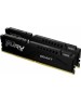 KINGSTON Память FURY Beast Black DDR5 DIMM 32Gb PC48000 6000MHz CL40 1.35V (KF560C40BB-32)