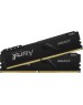 KINGSTON Память DIMM DDR4 64Gb PC25600 3200MHz CL16 1.2В (Kit of 2) FURY Beast RGB (KF432C16BB2AK2/64)