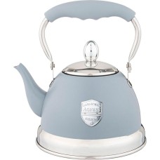 Чайник AGNESS ЧАЙНИК С ФИЛЬТРОМ, 1,0 Л C ИНДУКЦИОН. КАПСУЛЬНЫМ ДНОМ И СКЛАДЫВАЮЩЕЙСЯ РУЧКОЙ ЦВЕТ: СЕРЫЙ 937-872