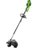 Триммер электрический GREENWORKS Триммер электрический GD40BCK4, аккумуляторный, 40В, 4Ач, с ЗУ [1301507ub]