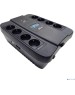 PowerCom Spider SPD-900U LCD USB ИБП {Line-Interactive, 900VA / 540W, 8xEURO: 4 с резервным питанием, 4 с фильтрацией, USB/USB-порт зарядки 2.4 А} (1456263)