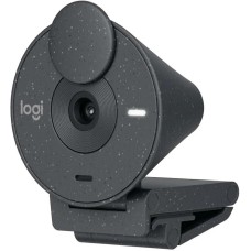 LOGITECH Web-камера HD Webcam Brio 300, черный/черный [960-001436]