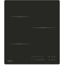 Варочная поверхность DARINA Индукционная варочная поверхность 6P EI 3302 B, конфорок: 3 шт., стеклокерамика, независимая, черный
