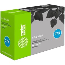 Картридж CACTUS Картридж CS-C4127X, C4127X, черный / CS-C4127X