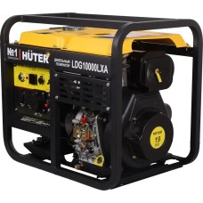 HUTER Дизельный генератор LDG 10000LXA, 220/12 В, 8.5кВт [64/2/9]