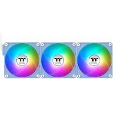 THERMALTAKE Вентилятор CT140 EX Sync Hydrangea 3шт, 140мм, 4-pin, 1800об/мин, 30.7 дБ, ARGB, синий, Ret [cl-f197-pl14bu-a]